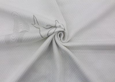 WHOLESALE COLOR  WHITE FABRICS 100 POLYESTER KNITTED FABRIC SOFT SKIN PATTERN YARN MATTRESS FABRIC JACQUARD MATTRESS FABRIC
