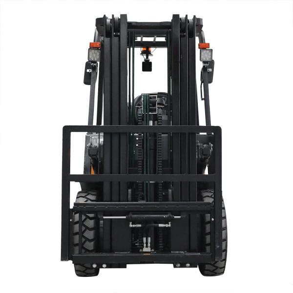 3.5 Ton Diesel Powered Forklift AC Motor With Mitsubishi S4S Engine