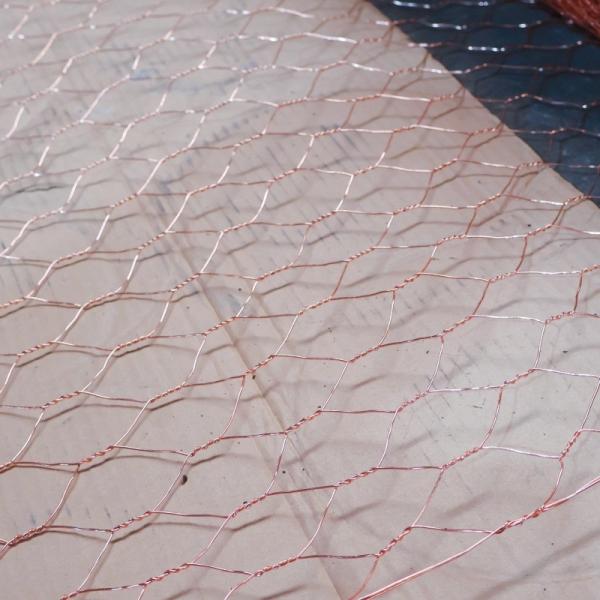 1/2-2 Inch PVC Coated Hexagonal Wire Mesh For Crab Trap Lobster Trap Fish Trap