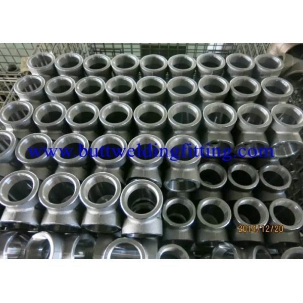 Steel Forged Fittings A403 Grade WP316,316L,316H ,Elbow , Tee , Reducer ,SW, 3000LB,6000LB ANSI B16.11