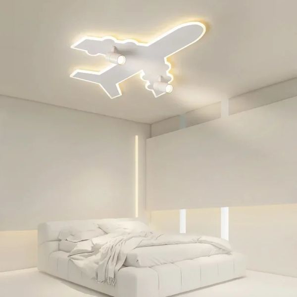Boy Room Lighting Baby Room Kids Bedroom Ceiling Light Airplane Lamp(WH-MA-305)