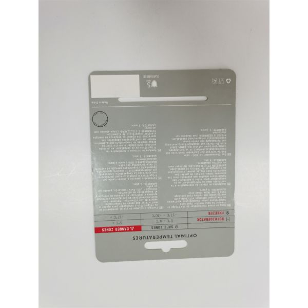 Recyclable Custom Blister Cards CMYK Hot Stamping Blister Packing