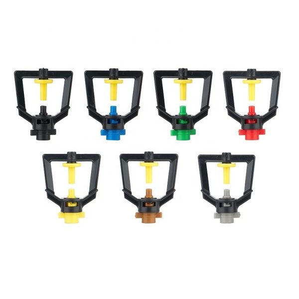 Endurable Quick Connect Rotary Sprinkler Refractive Atomization for Lawn Irrigation