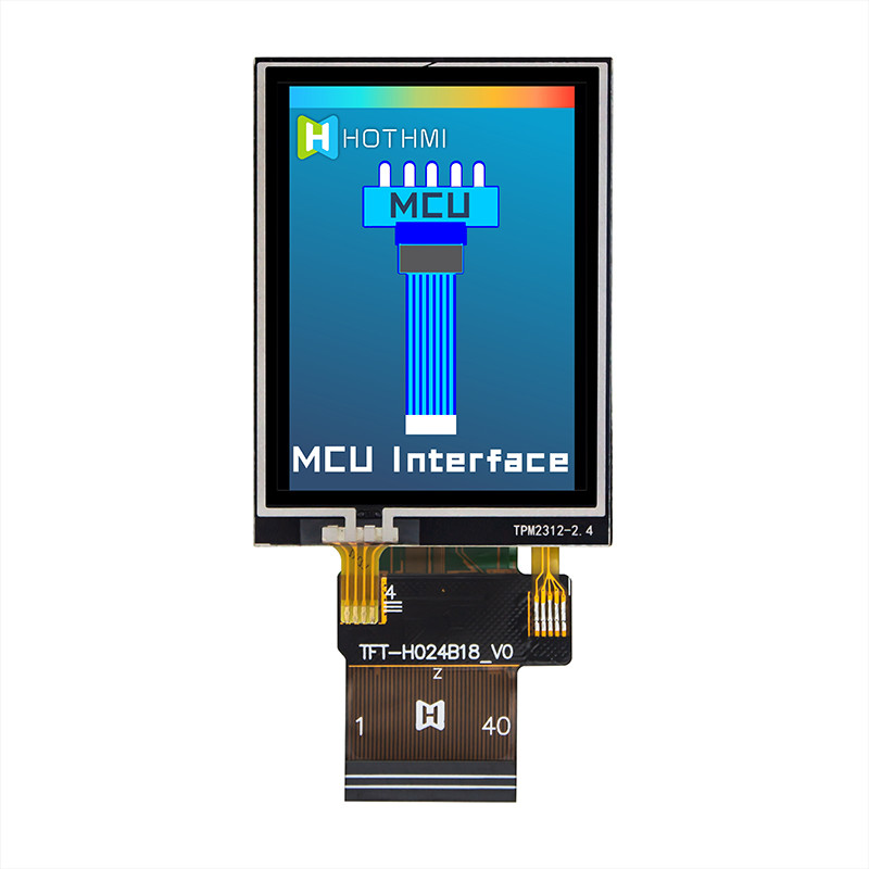 2,4 солнечный свет индикаторной панели ST7789V IPS 240x320 TFT дюйма читаемый с сопротивляющейся сенсорной панелью