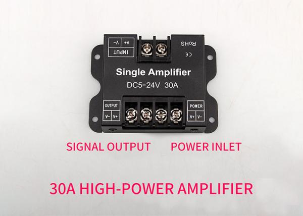 DC12V 30a Led High Power Dimmer Switch 88*63*25mm 1 Channel