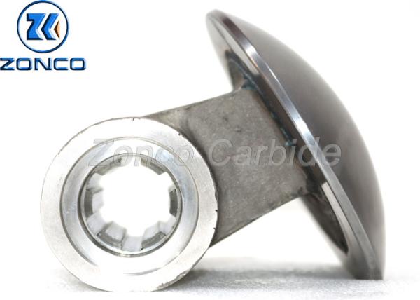 Wear Resistant Components Valve Trim High Hardness 15.3-15.5g/Cm3  Density