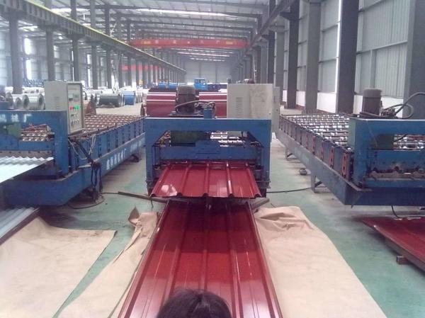 0.11mm Pre Painted Corrugated Roofing Sheet Roof Galvanized Sheet Metal