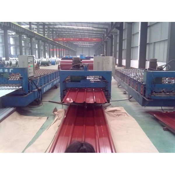 Customized Pre-Painted Corrugated Steel Roof Sheets for Building Decoration and Roofing Panels