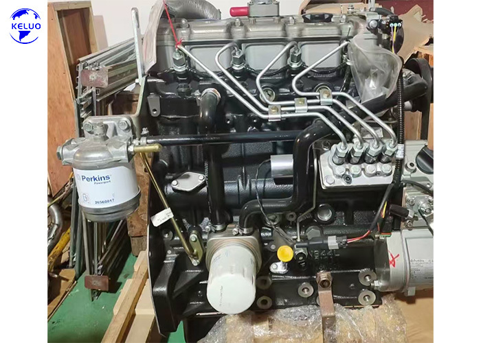 2.2L 4 Cylinder Turbocharged 404EA-22T Diesel Engine Assembly for Mini Excavator Loader and Tractor