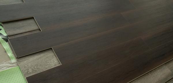 Wood Plastic Compesites Vinyl Floor For Home,Hotel And Office