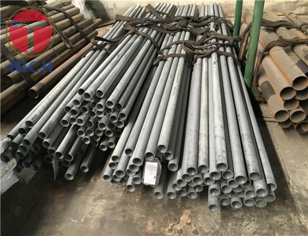 Precision Steel Tubes High Strength EN10305-1 EN10305-4 Seamless  For Oil / Gas Drilling