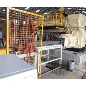 Fully Automatic Clay Brick Making Machine with High Vacuum Extrusion for Multiple Brick Types and 18 Months Warranty
