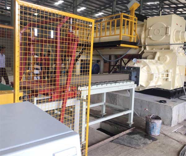 Automatic Clay Brick Making Machine | High Vacuum Extrusion | Multi-Brick Types