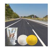 Peinture de marquage routier thermoplastique blanche et jaune à bonne liquidité pour le marquage routier
