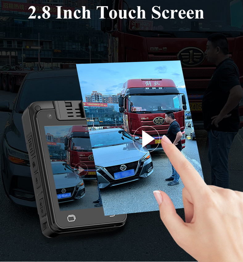 4G-камера с 32 ГБ хранилища GPS-отслеживания и Bluetooth-соединения