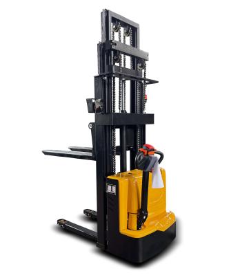 1.5t 1500mm Lifting Equipment Walkie Full Electric Stacker Electric Lifting