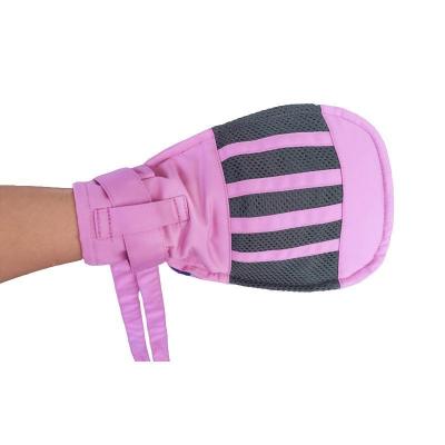 Customization Patient Safety Devices Five Finger Separate Medical Restraint Mittens