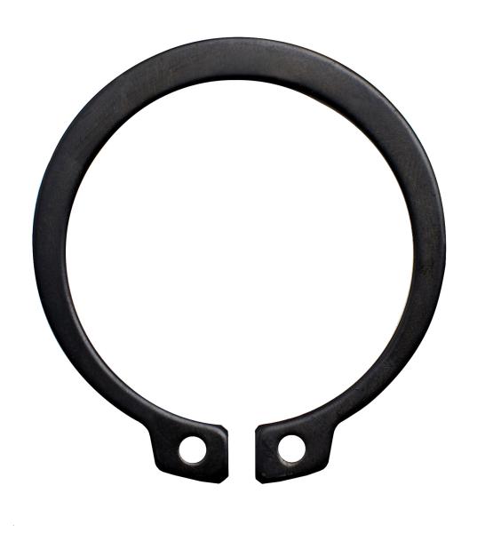 DIN 471 SUS304 / 65Mn Parkerizing Retaining Rings Normal Type For Shafts