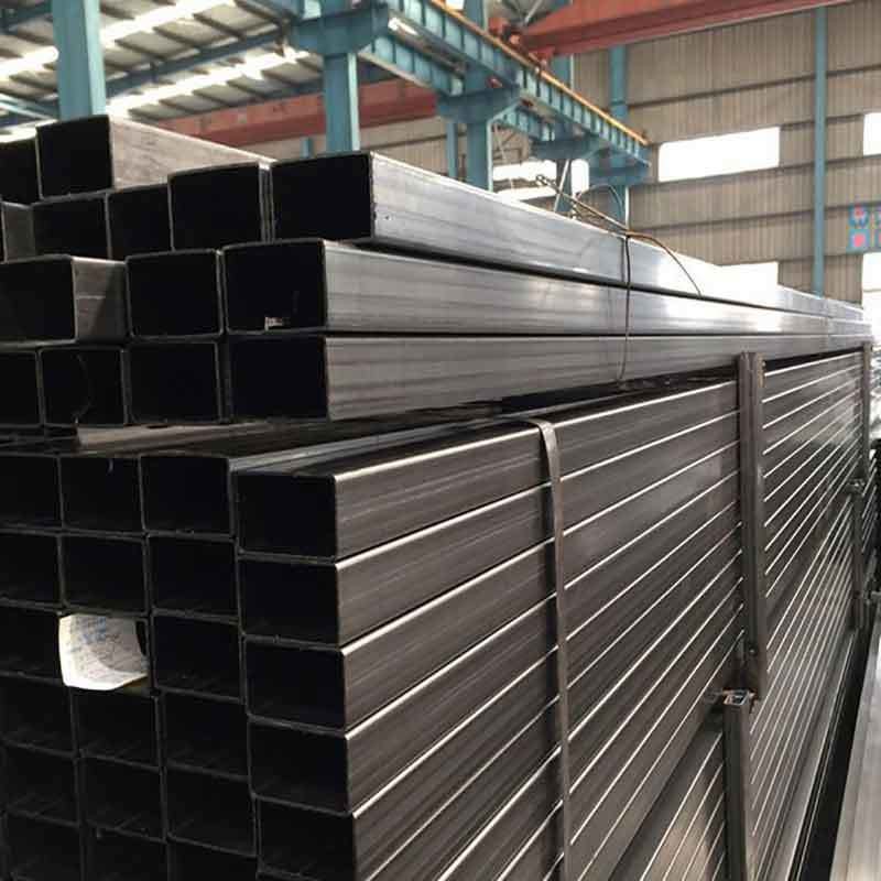 Q195/Q235/Q345/SS400 1x1 Telescoping Steel Hollow Section Square Black Carbon Steel Tube Square Tube / Pipe