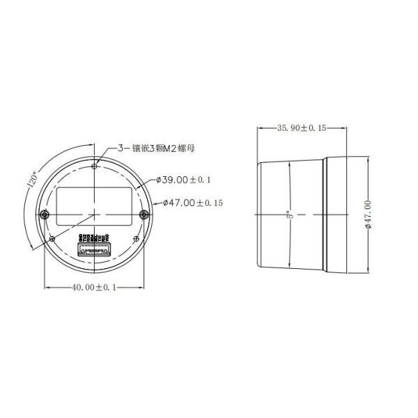 OTW RTK GPS Receiver with 1-2cm Positioning Accuracy, 3.6V to 6V Voltage, and 80mA/5.0V Power Consumption for UAV and Drone Applications