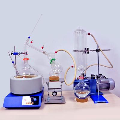Lubrifica o sistema da destilação do trajeto curto de Cbd para o laboratório