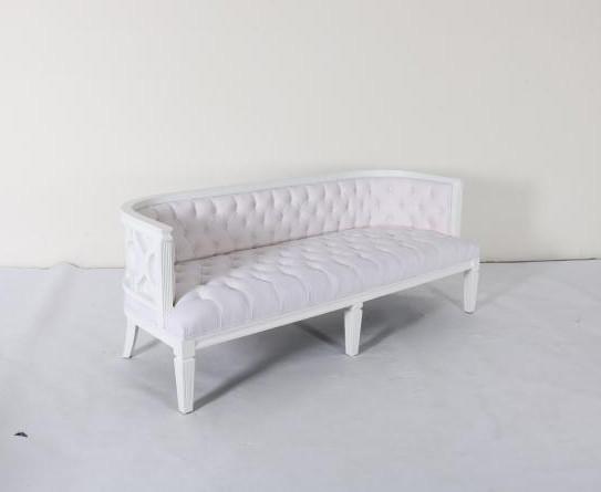 Unique Luxury Furniture Birch Wood Lounge Sofa Single 2-3 seater sofa for Cafe living room