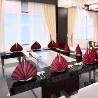 Tabela da grade de Teppanyaki do hotel do restaurante com certificação do CE