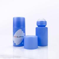 Rollo de plástico de 3 oz de aromaterapia en botellas Rollo de aceite esencial en botellas