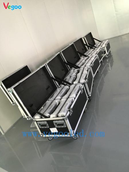 High Definition Indoor Full Color P2.5 Rental LED Display Screen