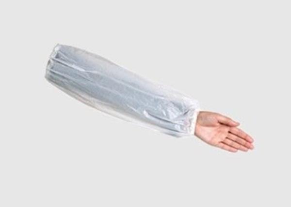 Sterile Medical Sleeve Covers , Plastic Sleeve Covers Professional Anti Fouling