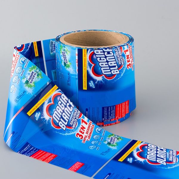 Прозрачная бутылка напитка фильма сокращения жары PVC печатая пыль свободную от