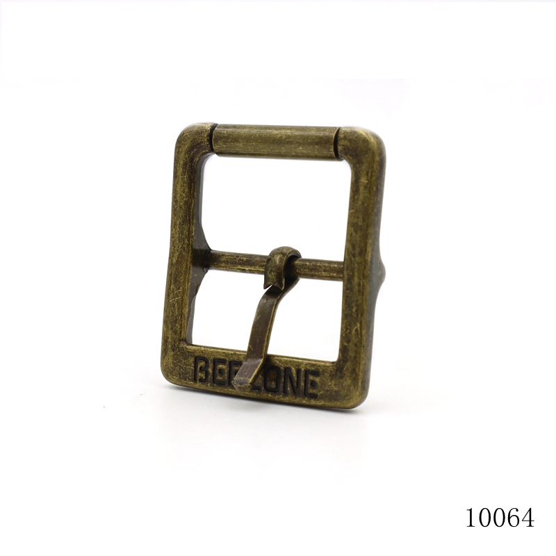 Custom Logo Heavy Duty Buckles Corrosion Resistant Metal Belt Buckle For Bag Accessories