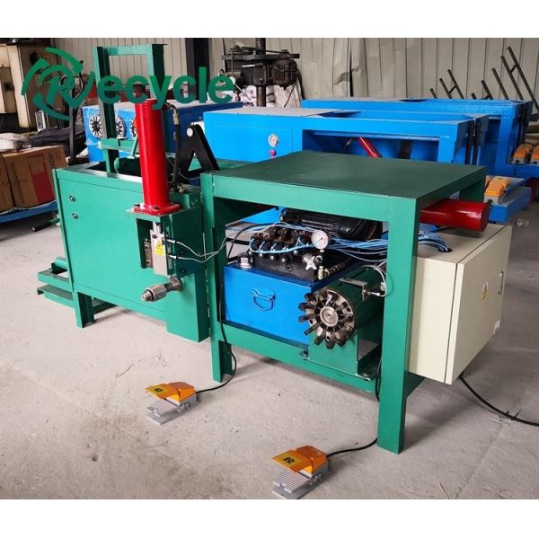 480kg Motor Stator Dismantling Copper Stripping Machine for Steel Sheet And Copper