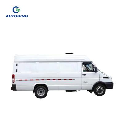 Camions réfrigérés portables Crème glacée Van réfrigérée congélateur 1T-10T
