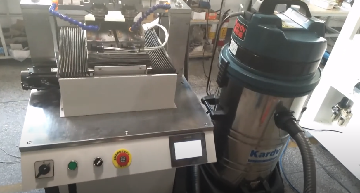 Линия производства контактной карты управления ПЛК Ручная карта IC Slotter Потребление воздуха 30 л/мин