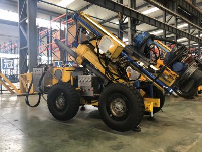 Construction PLC Underground Mining Drilling Equipment 45kW Main Motor Power