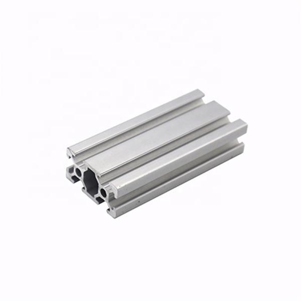 8mm Slot 6063 T8 Extrusion Aluminium Profile Polishing Surface