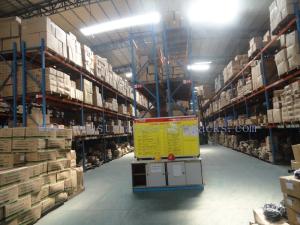 O nível do feixe do sistema 3 da solução do racking de pálete ajustável e