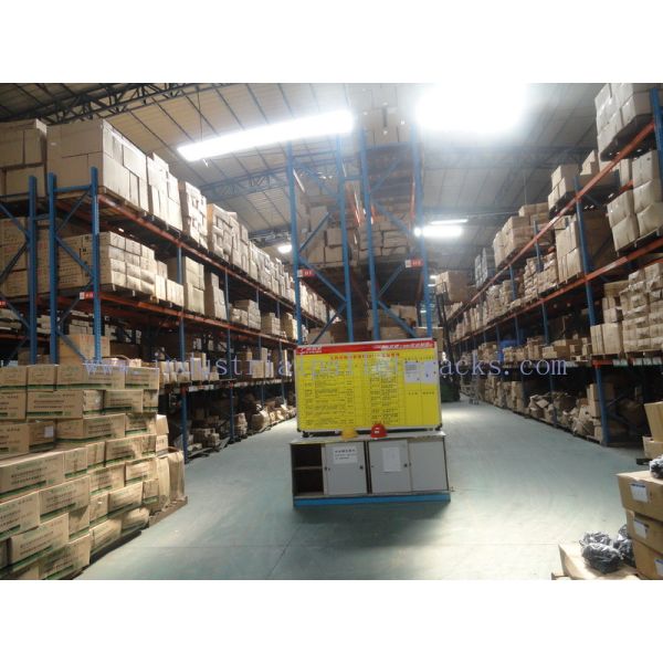Adjustable Pallet Racking Solution System 3 Beam Level And Floor 16.5FT / 5M