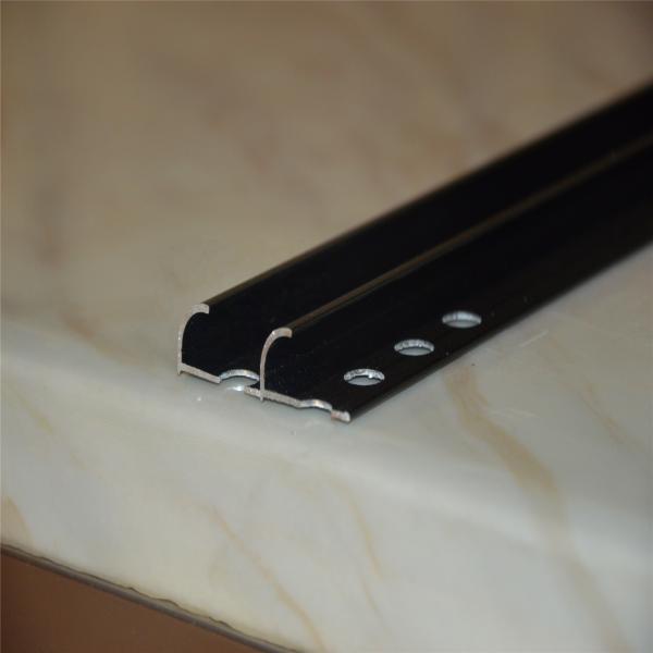 Durable Angle Line Floor Strip Aluminum  Wall Corner Edge Floor Transition Accessories