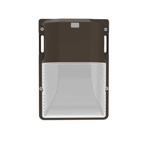 18W 25W 30W Selectable LED Wall Pack Light with Dimmable 0-10V and 3000K/4000K/5000K Selectable Mini Wall Pack