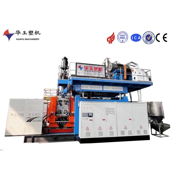 1000L 7-Layer IBC Blow Moulding Machine with MOOG 200point Parison Control for High Efficiency Production