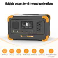 100W LFP batterie au lithium-ion Générateur solaire Stockage d'énergie solaire Options de puissance multiples