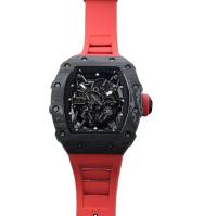 Montre mécanique Richard Mille Silicone Wrist de S de Sapphire Crystal Men ' 26cm