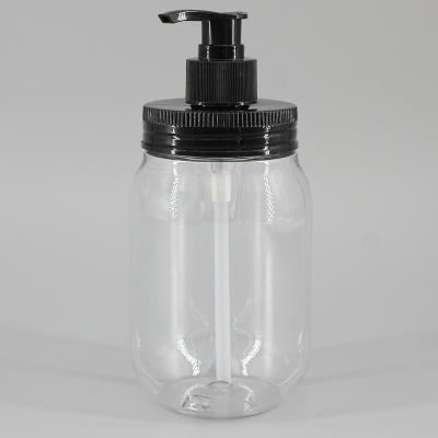Garrafas reusáveis transparentes do champô 450ml de 77*114mm