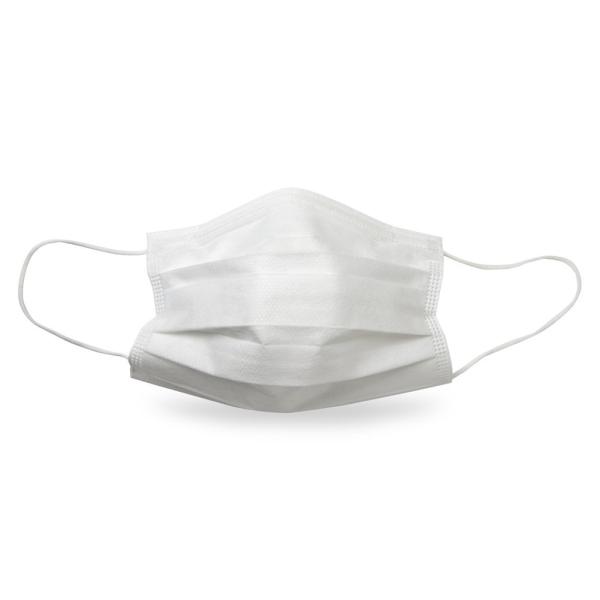 Latex Free Earloop Medical Mask Net Weight 10g For Industrial / House Cleaning