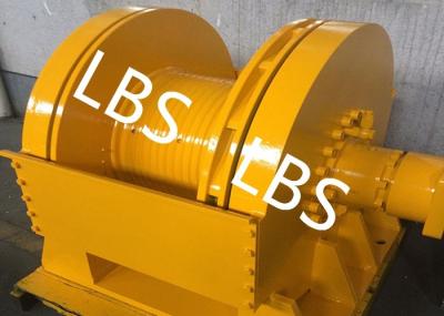 DNV Approved Marine Hydraulic Winch / Windlass Winch For Pulling Dragging 12 Tons