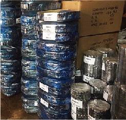 Лучший TGFQ E374D Swing Motor 295-9406/295-9405 Внутренняя упаковка с сокращающейся пленкой