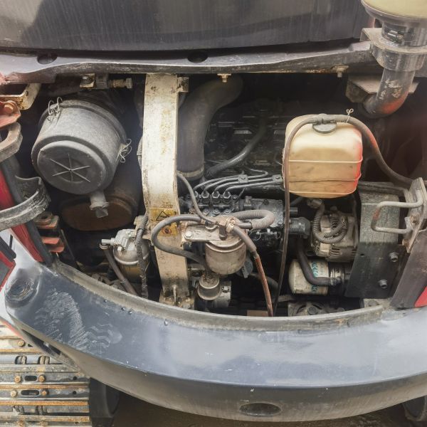 Excavateur d'occasion japonais original Kubota KX165 6t Excavateur d'occasion en bon état