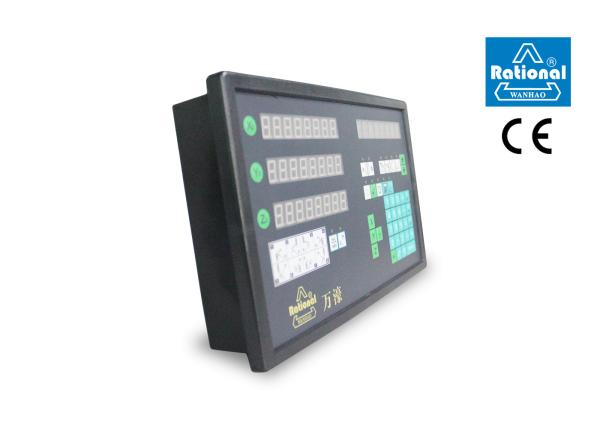 High Resolution Mini Mill Digital Readout 1.5kg Weight 1 Year Warranty